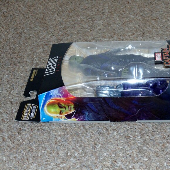 2018 Hasbro Marvel Legends Captain Marvel 6" Talos MIB Brand New BAF Kree Sentry - Picture 5 of 10